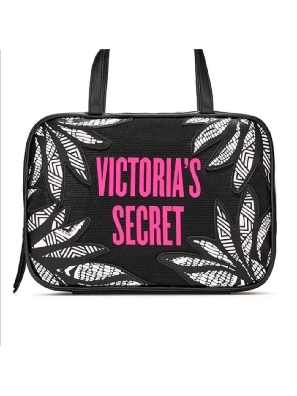 NWT Victoria's Secret hanger cosmetic bag - Picture 1 of 4
